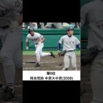 甲子園を沸かせた歴代最強3番バッターTOP15【個人的】#shorts