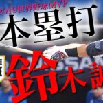 【鈴木誠也】 大会３発、打率4割、MVP【世界野球2019】