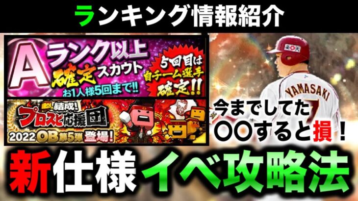 【プロスピ応援団】今後やるべき進め方を目的別に解説/動画の最後にAガチャも引いてます【プロスピA】【フォルテ】#666