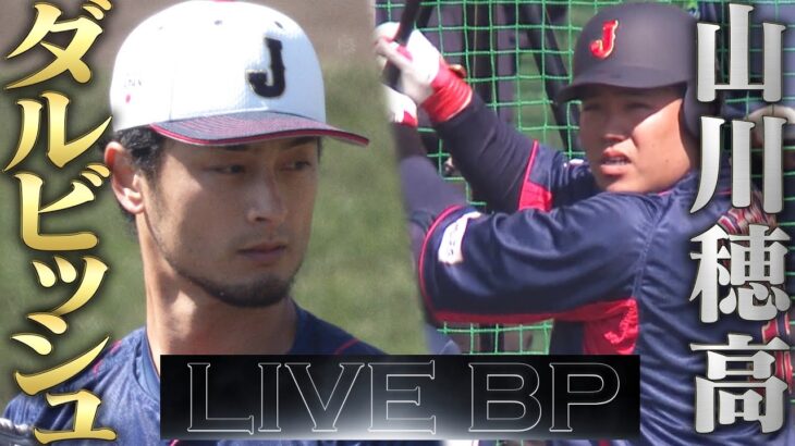 【ライブBP】ダルビッシュ vs 山川穂高！ ☆TBSアナウンサー WBC取材記 vol.7☆