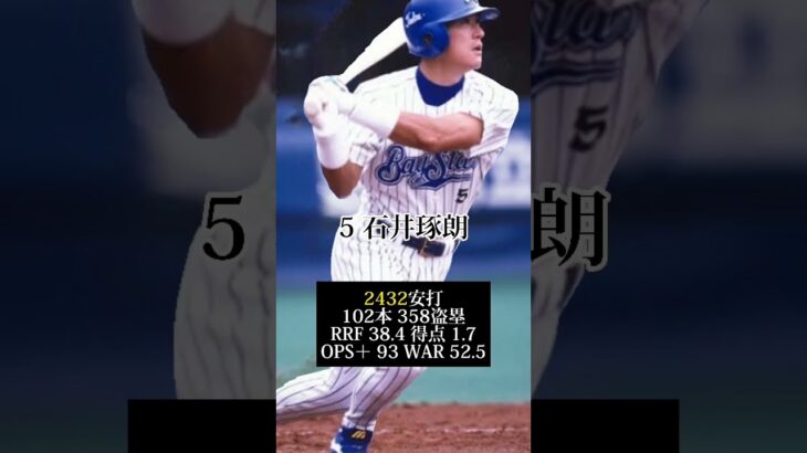 【プロ野球】平成最強ショートランキングTOP11(個人的)