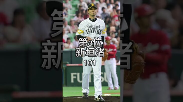 【プロ野球】暴投数ランキングTOP5 #shorts #村田兆治