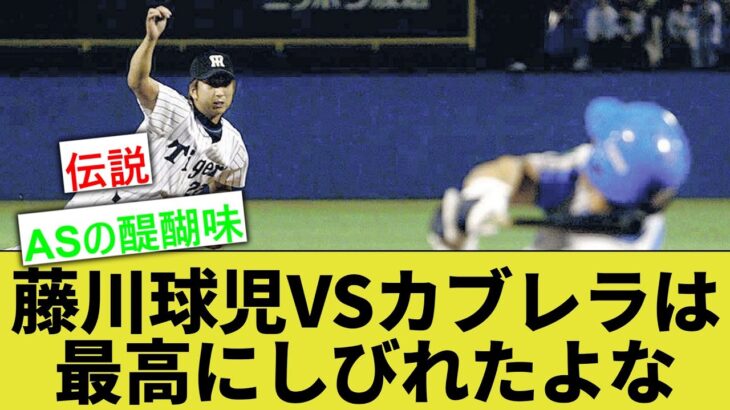 藤川球児VSカブレラの頃のオールスターが1番面白かったよな【なんｊ反応】