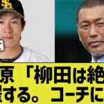 清原和博「この柳田って若手滅茶苦茶良いな…」←慧眼すぎる件