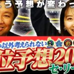 【プロ野球開幕直前】里崎の1位予想がまさかのチーム⁉︎今シーズン順位予想を発表します！