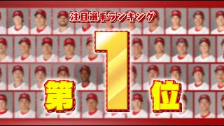 鯉党1,000人が選ぶ「カープ今季期待の選手ランキング」栄えある第1位は？