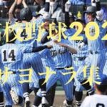 [激闘15試合]高校野球2021 サヨナラ集