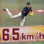 【日本最速】佐々木朗希が165キロ記録！ビシエドに投げた11球が全部エグい。