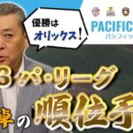 【2023パ・リーグ順位予想】「優勝はオリックス」江川卓が断言！投手王国がさらにパワーアップ！？佐々木朗希の活躍でロッテはチャンス！