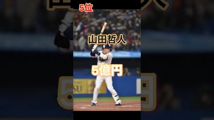 2023年NPBプロ野球選手の年俸ランキング#wbc #メジャーリーグ#侍ジャパン #大谷翔平 #プロ野球 #年俸#mlb #ダルビッシュ有 #鈴木誠也 #吉田正尚#佐々木朗希