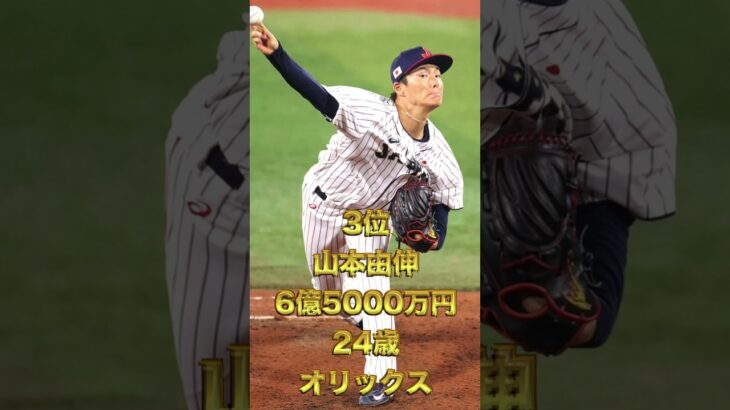 【2023WBC】日本代表投手年棒ランキング【後半】#野球