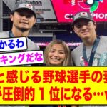 【ランキング】苦手と感じる野球選手の妻が決まる。一位はなんと。。。【2ch野球スレ】