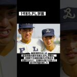 高校野球歴代最強チームベスト5#高校野球 #甲子園 #大阪桐蔭 #松坂大輔 #田中将大 #清原和博 #桑田真澄 #根尾昂