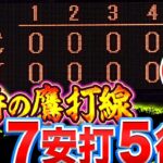 【怒涛の連打】鷹打線『5回に爆発！7安打5得点の猛攻』