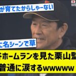 【ガッフェ涙目】大谷ホームランを見た栗山監督普通に涙するｗｗｗｗｗｗ【5chまとめ】