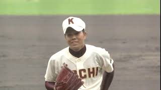 第91回（2009年）全国高校野球選手権大会 1回戦 高知 対 如水館 1/4