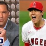 MLB Network | Mark Derosa IMPRESSED Shohei Ohtani dazzles 10 strikeouts, Angels loss on Opening Day
