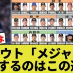 【虎視眈々】MLBスカウト「WBC日本代表で今すぐにでも欲しいのは○○。間違いなくアメリカで大活躍するよ」←出てきた選手が予想外すぎるwwww