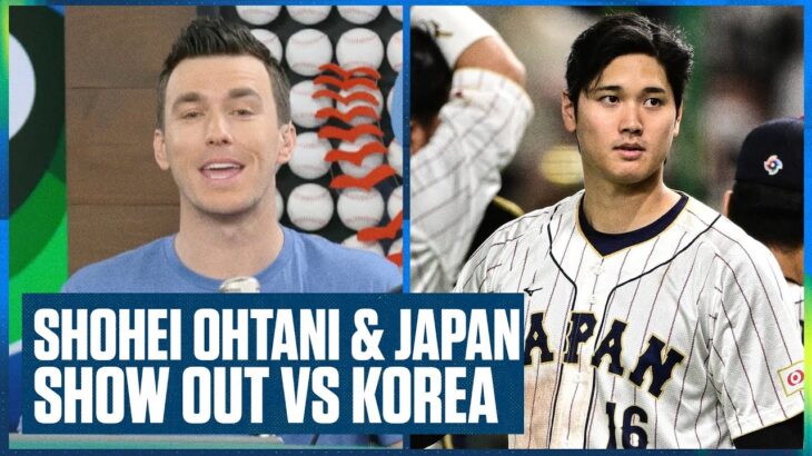 Shohei Ohtani (大谷翔平) & Japan beat Korea in their second World Baseball Classic game | Flippin’ Bats