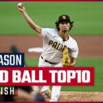 【ダルビッシュ有 剛速球TOP10】昨季の投球からスピードボール11球を振り返る！