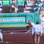 第９５回選抜高校野球大会　第三日　始球式　パーフェクトピッチング