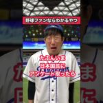 【野球ファン共感】日本国民好きな野球選手ランキング