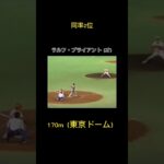 日本プロ野球歴代ホームラン飛距離ランキング#野球