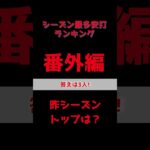 【プロ野球記録紹介】シーズン最多安打ランキング