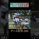 新チームになってからの公式戦の成績です。#センバツ #高校野球 #甲子園 #野球