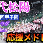 【２０２３選抜出場校】能代松陽　応援メドレー【１０４回甲子園】