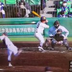 海星の機動破壊(神走塁)　センバツ高校野球