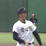 第104回全国高等学校野球選手権大分大会　安心院　対　中津南