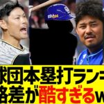 開幕からの12球団チーム本塁打ランキングがこちら←本数格差が酷すぎるwwww【なんJ なんG野球反応】【2ch 5ch】