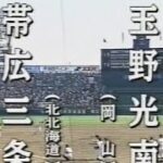 【高校野球】2001年 帯広三条高校vs玉野光南高校 夏の甲子園 ≪フルver.≫