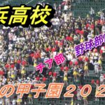 【横浜高校】😄🎉💖チアリーダー　野球部応援団⚾　2022夏　Yokohama High School　Cheer team