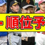 【徹底分析】2023年、セリーグの順位予想！！！！！！【プロ野球開幕】