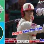 4月27日 ! 大谷翔平.エンゼルス vs アスレチックス ~MLB 2023