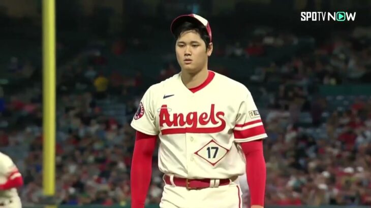 【#大谷翔平 6回表 2連続三振!】 無失点を続ける 好投球! エンゼルス vs ナショナルズ 4.12