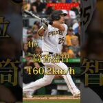 【音を置き去りに⁉︎】NPBスイングスピードランキング#阪神タイガース #mlb #wbc #プロ野球 #大谷翔平 #侍ジャパン #読売ジャイアンツ #ダルビッシュ有 #筒香嘉智 #中田翔 #柳田悠岐