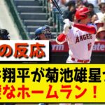 【海外の反応】大谷が菊池雄星から完璧なホームラン！ 【プロ野球 メジャー　なんj なんg 5ch 2ch】