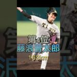 日本人プロ野球選手急速ランキング#バズれ #大谷翔平 #shorts