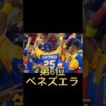 野球世界ランキング#shorts#wbc