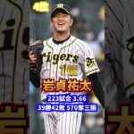 阪神　日本人投手年棒ランキング#プロ野球