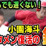 【喝！】今からでも遅くない！小園海斗スタメン復活の鍵【高橋慶彦】【広島カープ】【プロ野球】