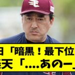 中日「暗黒！最下位！オールスター選出0！」楽天「…あのー」【なんJ反応】