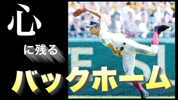 甲子園でのバックホームでベスト10作ってみた【高校野球】