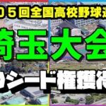 夏のシード権獲得校(第105回全国高校野球選手権)