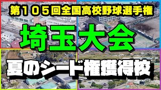 夏のシード権獲得校(第105回全国高校野球選手権)