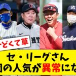 【人気選手】セリーグさん、オールスターのデータで1球団の人気が異常になっていることが発覚してしまうwww【なんJ なんG反応】【2ch 5ch】