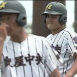 鹿屋中央　対　川内商工　鹿児島高校野球2022